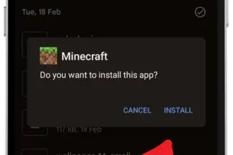 minecraft son sürüm apk indir